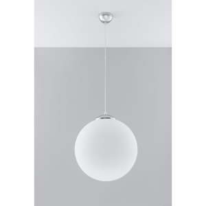 Bílé stropní svítidlo Nice Lamps Bianco 40