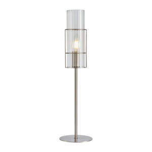 Stolní lampa ve stříbrné barvě (výška 50 cm) Tubo – Markslöjd