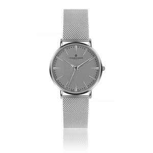 Unisex hodinky s páskem z nerezové oceli ve stříbrné barvě Frederic Graff Silver Eiger
