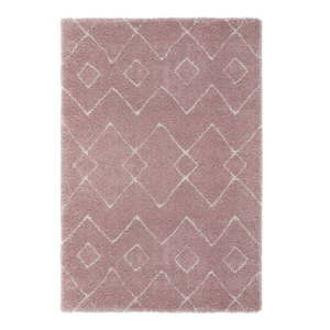 Růžovokrémový koberec Flair Rugs Imari, 80 x 150 cm