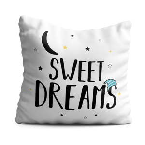 Dětský polštář OYO Kids Sweet Dreams, 40 x 40 cm