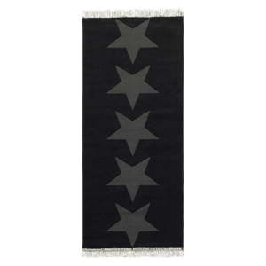 Šedý koberec Hanse Home Stars, 80 x 200 cm
