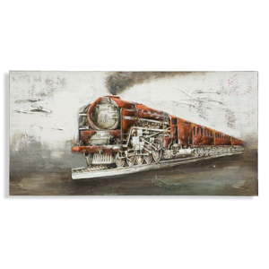 Nástěnný obraz Mauro Ferretti Locomotive, 140 x 70 cm