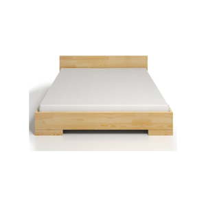 Dvoulůžková postel z borovicového dřeva SKANDICA Spectrum Maxi, 140 x 200 cm