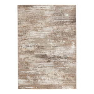 Hnědo-krémový koberec Elle Decor Arty Trappes, 200 x 290 cm