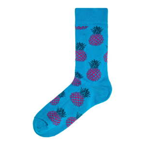 Dámské modré ponožky Funky Steps Pineapple, velikost 35 - 39
