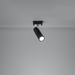 Černé stropní svítidlo 8x8 cm Mira – Nice Lamps