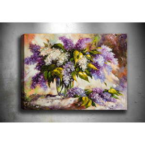 Obraz Tablo Center Purple Lilac, 70 x 50 cm