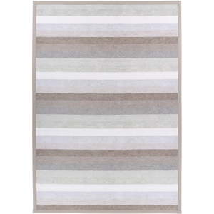 Světle béžový oboustranný koberec Narma Luke Beige, 80 x 250 cm