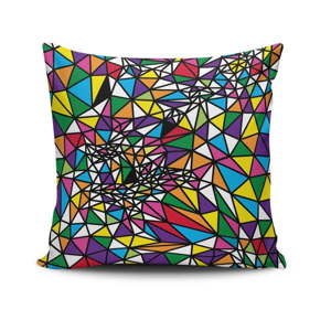 Polštář s příměsí bavlny Cushion Love Crasso, 45 x 45 cm