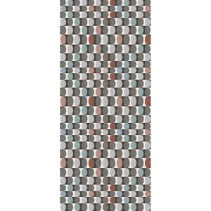 Běhoun Floorita Dots Multi, 60 x 140 cm