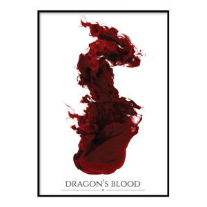 Plakát DecoKing Dragons Blood, 100 x 70 cm