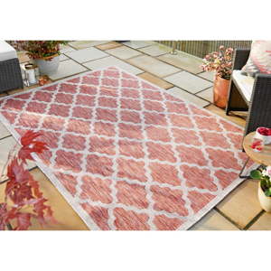 Červeno-béžový koberec Flair Rugs Padua, 120 x 170 cm