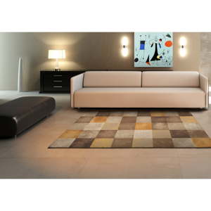 Béžový koberec vhodný i na ven Universal Amber Garro, 133 x 190 cm