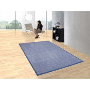 Modrý koberec Universal Bios Liso, 140 x 200 cm