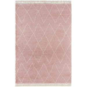 Růžový koberec Mint Rugs Jade, 200 x 290 cm