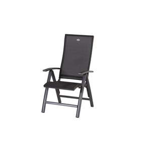 Černá zahradní židle Hartman Valentino
