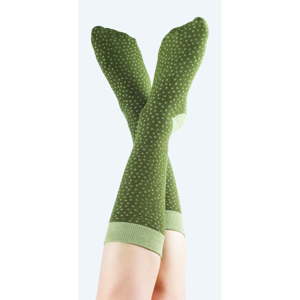 Zelené ponožky DOIY Cactus Mammillaria, vel. 37 - 43