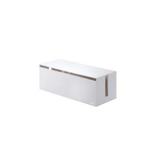 Bílý box na nabíječky YAMAZAKI Web Cable Box