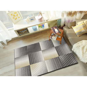 Šedý koberec vhodný i na ven Universal Mubis Grey, 160 x 230 cm