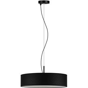 Černé závěsné svítidlo Bulb Attack Trece Slim, ⌀ 50 cm