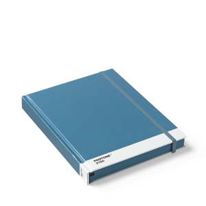Modrý zápisník Pantone