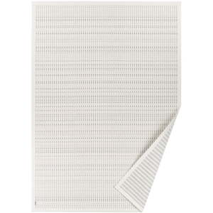 Bílý oboustranný koberec Narma Esna White, 100 x 160 cm