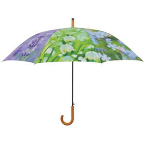 Deštník s květinami Esschert Design , ⌀ 120 cm