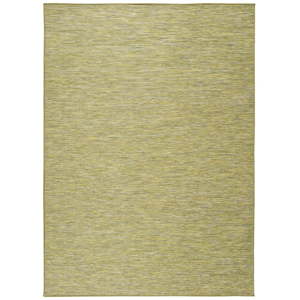 Zelený koberec Universal Sundance Liso Verde, 80 x 150 cm