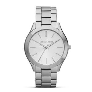 Unisex hodinky ve stříbrné barvě Michael Kors