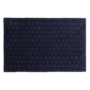 Tmavě modrá rohožka tica copenhagen Dot, 40 x 60 cm