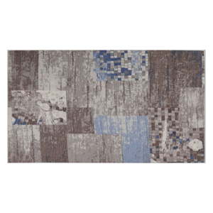 Modrý koberec Muriel Sento, 80 x 140 cm
