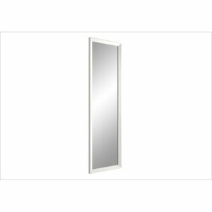Nástěnné zrcadlo v bílém rámu Styler Paris, 47 x 147 cm