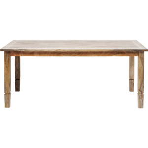 Jídelní stůl z mangového dřeva Kare Design Desert Queen, 140 x 70 cm