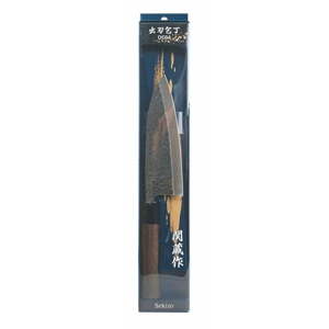 Ocelový kuchyňský nůž Tokyo Design Studio Knife S.S. Deba, délka 16 cm