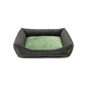 Pelíšek pro psa v khaki-mentolové barvě 85x105 cm SoftBED Eco XL – Rexproduct