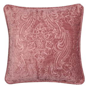 Růžový polštář Kate Louise Exclusive Ranejo, 45 x 45 cm