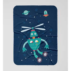 Dětská deka OYO Kids In Space, 120 x 160 cm
