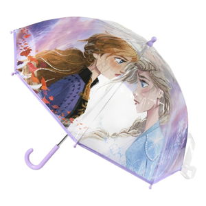 Transparentní dětský deštník Ambiance Frozen, ⌀ 71 cm