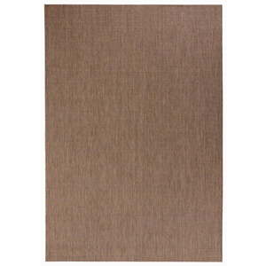 Hnědý koberec vhodný do exteriéru Bougari Match, 120 x 170 cm
