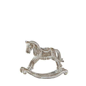 Dekorativní houpací kůň KJ Collection, výška 8 cm