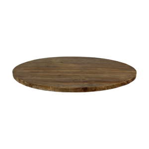 Kulatá deska jídelního stolu z teakového dřeva HMS collection, ⌀ 150 cm