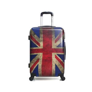 Cestovní kufr na kolečkách Bluestar Britain, 37 l