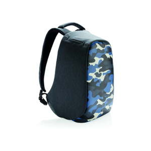 Unisex bezpečnostní batoh s modrými detaily XD Design Camouflage, 11 l