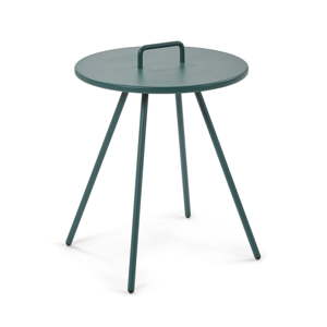 Zelený konferenční stolek La Forma Accost, výška 42 cm