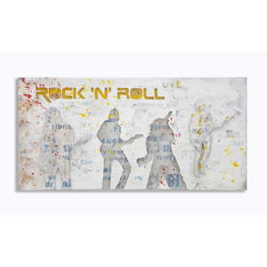 Obraz Mauro Ferretti Rock N Roll, 120 x 60 cm