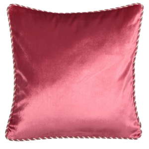 Růžový polštář Kate Louise Palso, 45 x 45 cm