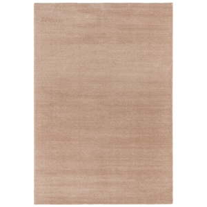 Růžový koberec Elle Decor Glow Loos, 160 x 230 cm