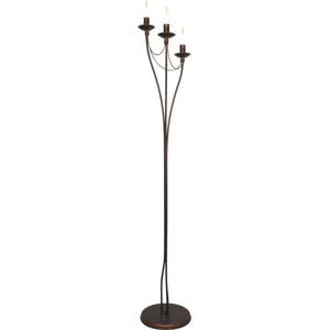 Volně stojící lampa v měděné barvě Glimte Charming, výška 164 cm