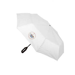 Bílý deštník KlokArt
